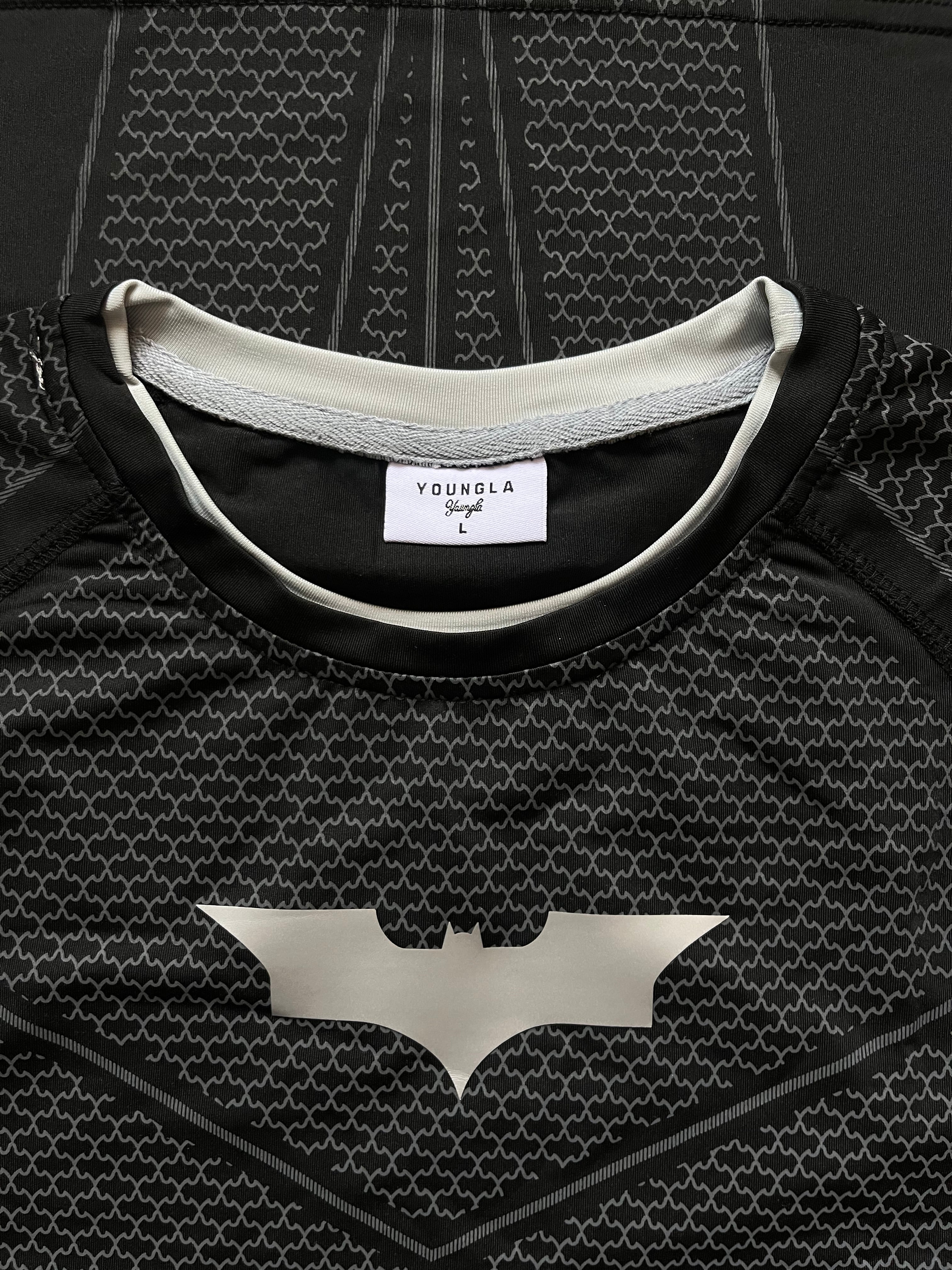 YoungLA x Batman Compression Tee