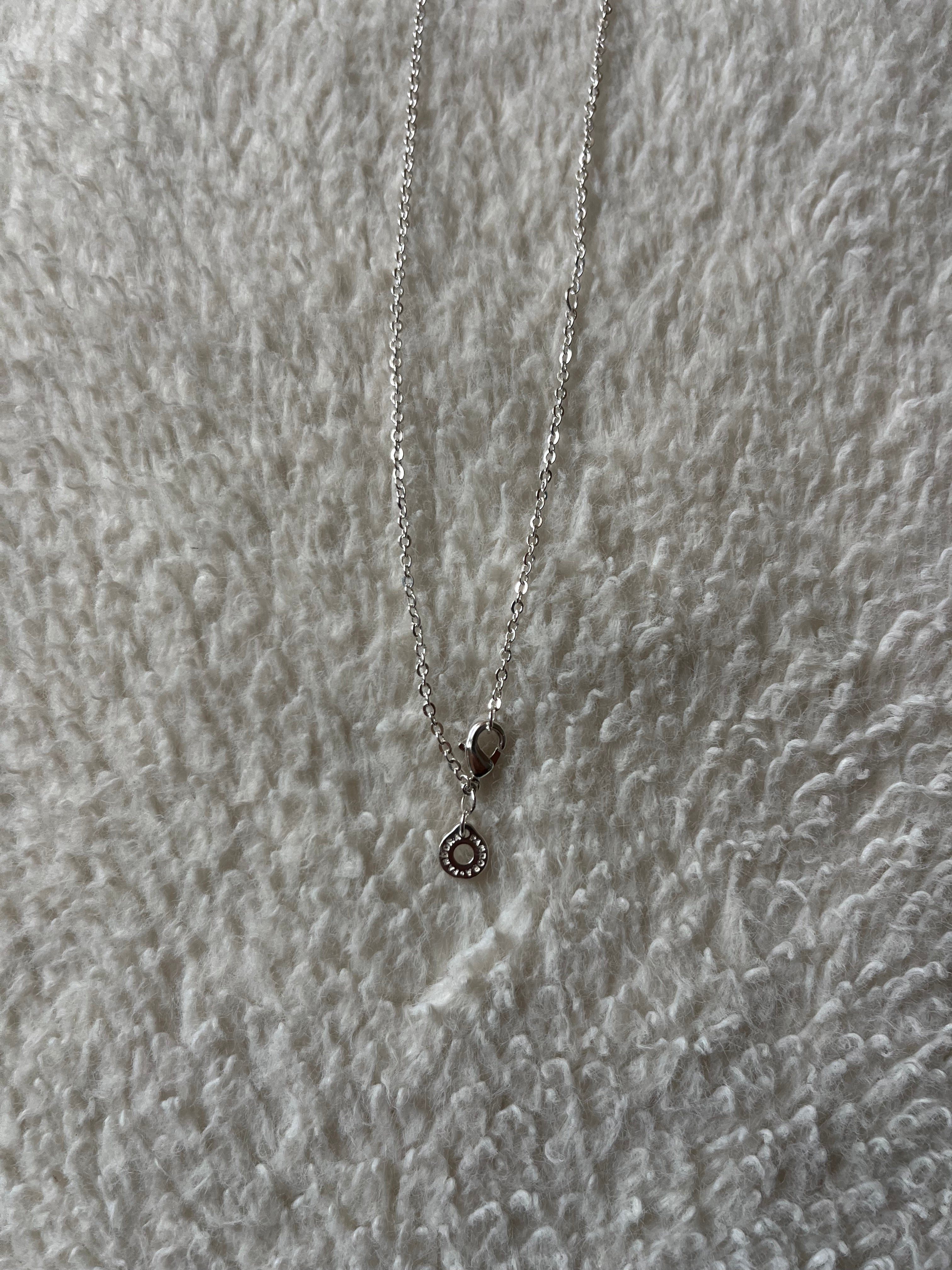 Pink Pandora Necklace