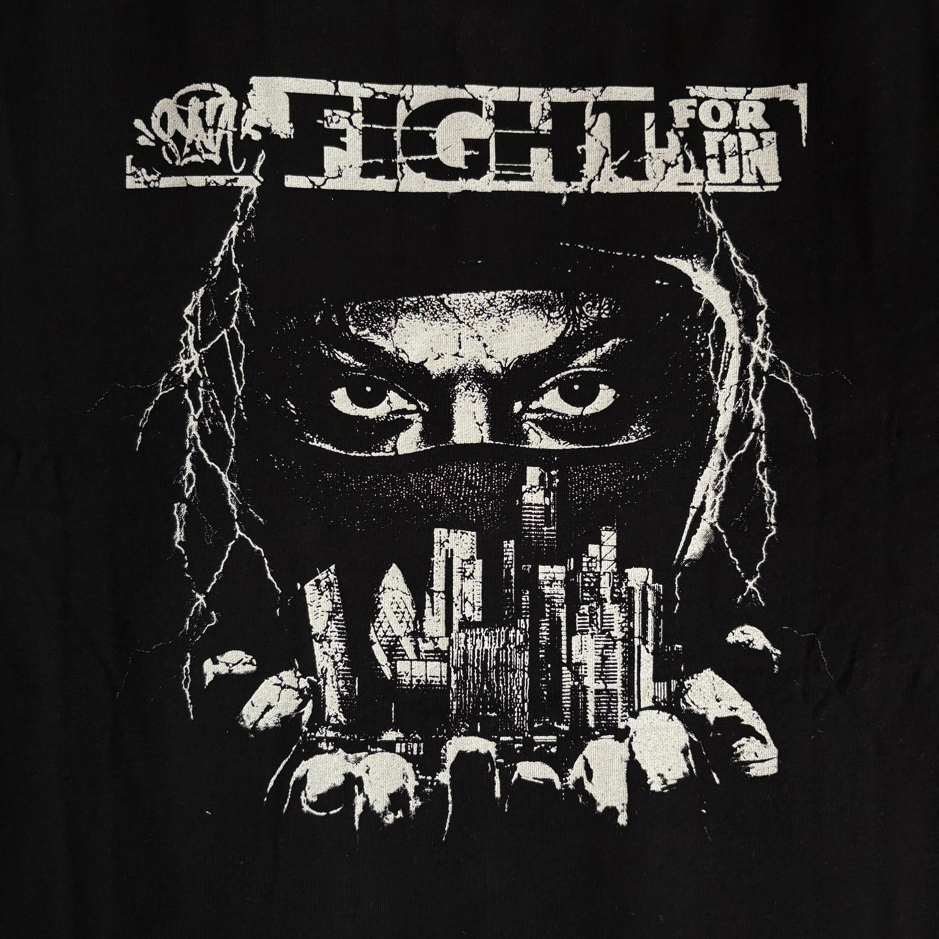 Syna World LDN Fight Preta Shirt