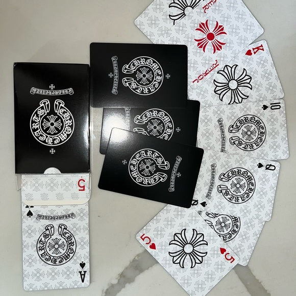 Chrome Hearts Playing Card