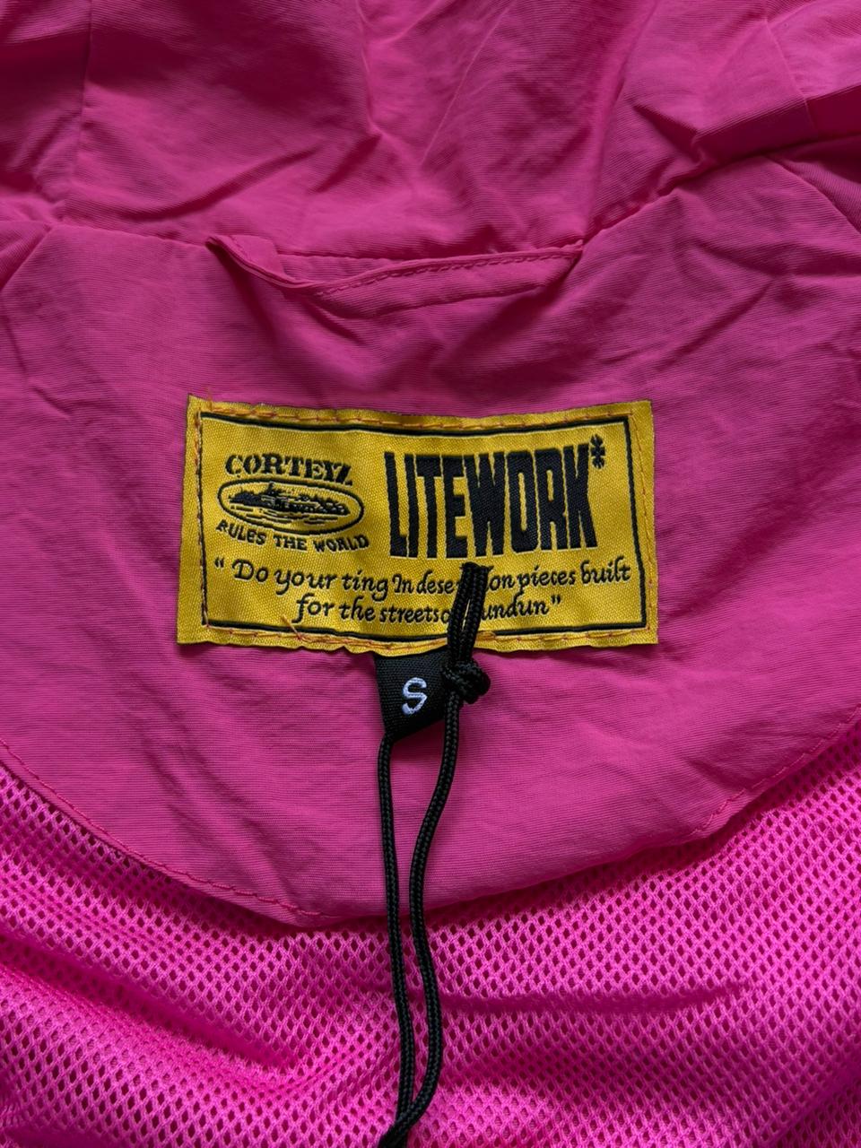 Corteiz Spring Pink Jacket