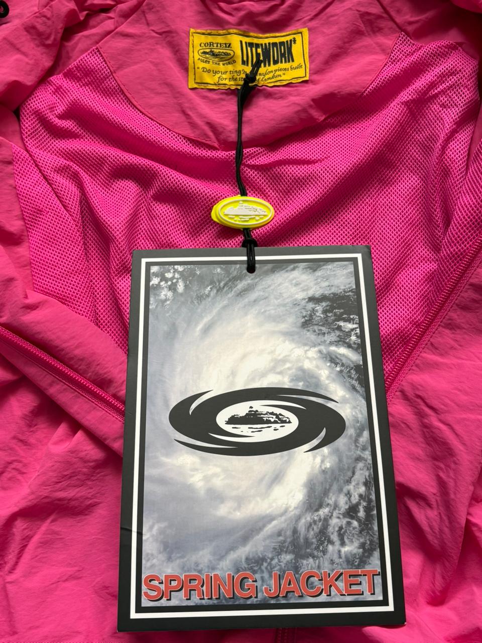 Corteiz Spring Pink Jacket