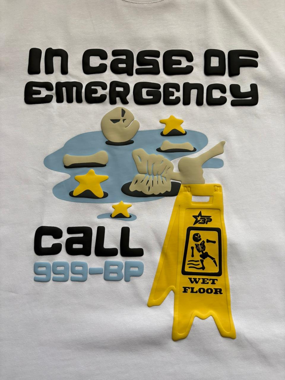 Broken Planet In Case Of Emergency Tee
