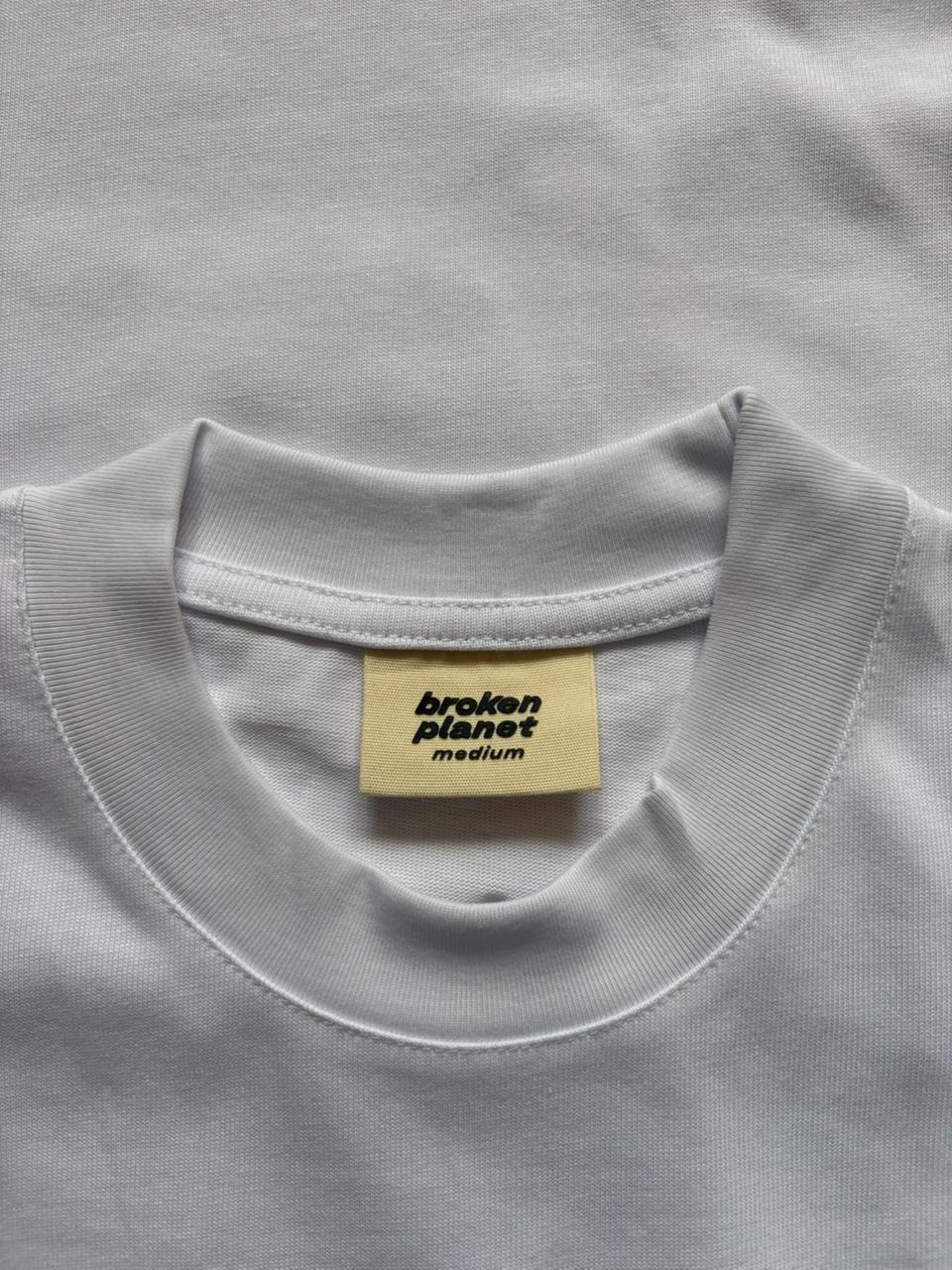 Broken Planet In Case Of Emergency Tee