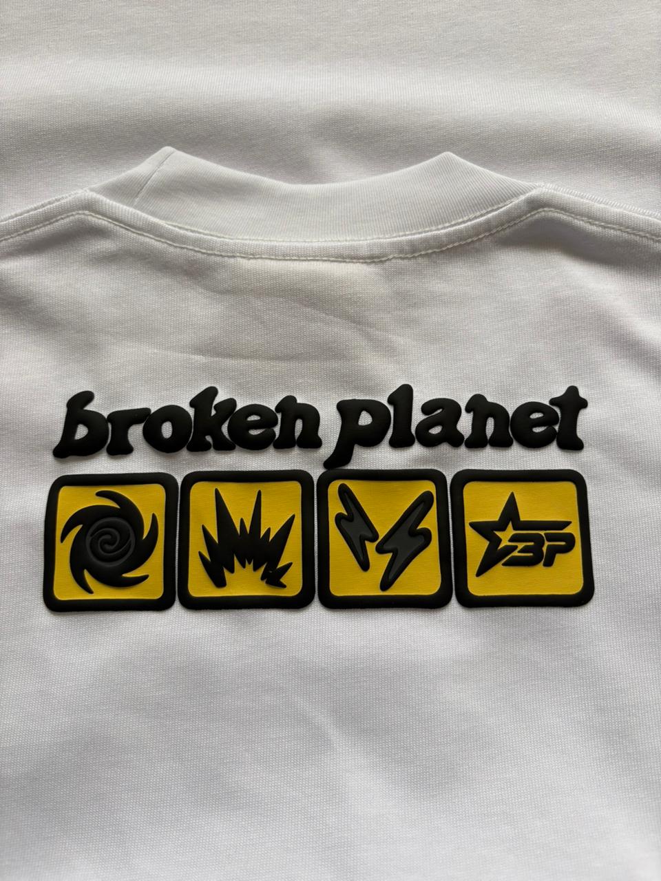 Broken Planet In Case Of Emergency Tee