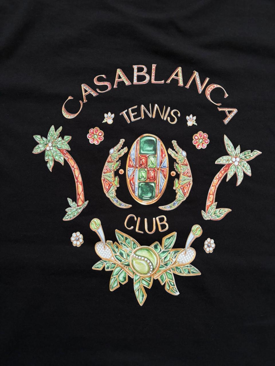 Joyaux D'Afrique Tennis Club Short Sleeve Tee