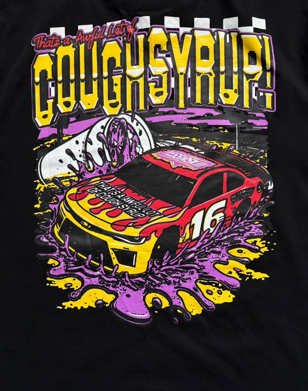 That's A Awful Lot Of Cough Syrup Tee