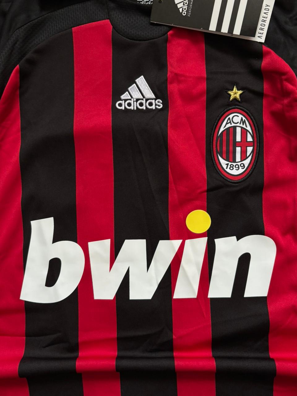 Retro AC Milan 06-07 Kaka' 22 Jersey