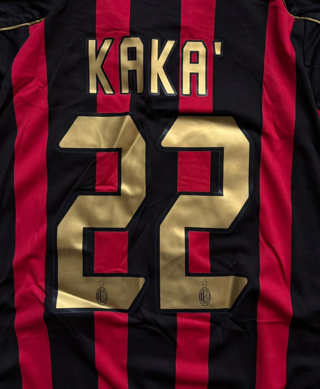 Retro AC Milan 06-07 Kaka' 22 Jersey
