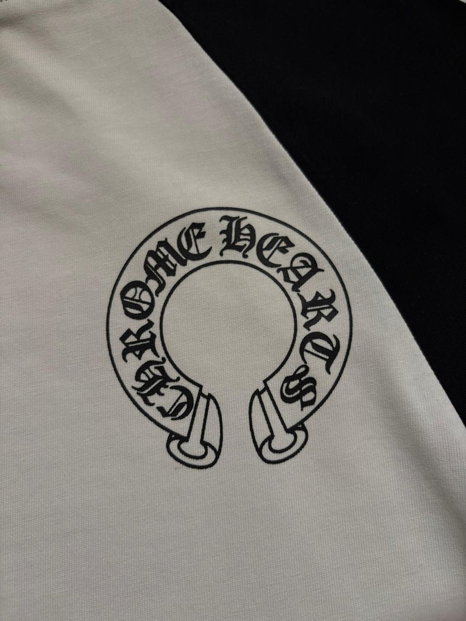 Chrome Hearts Horseshoe Baseball Shirt