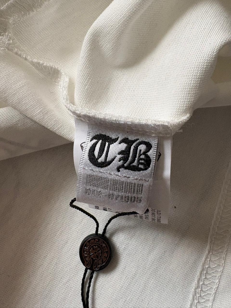 Chrome Hearts Horseshoe Baseball Shirt