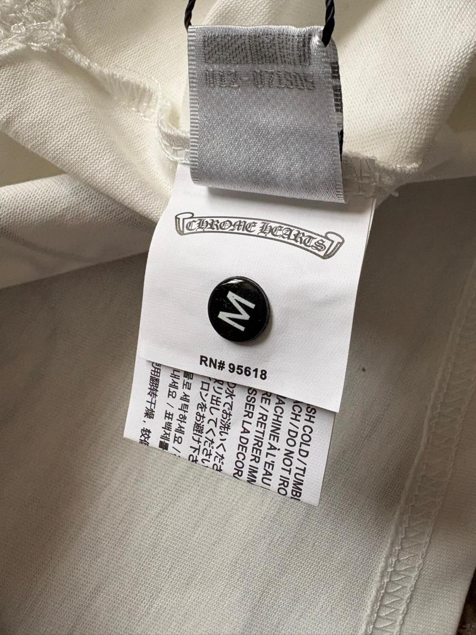 Chrome Hearts Horseshoe Baseball Shirt