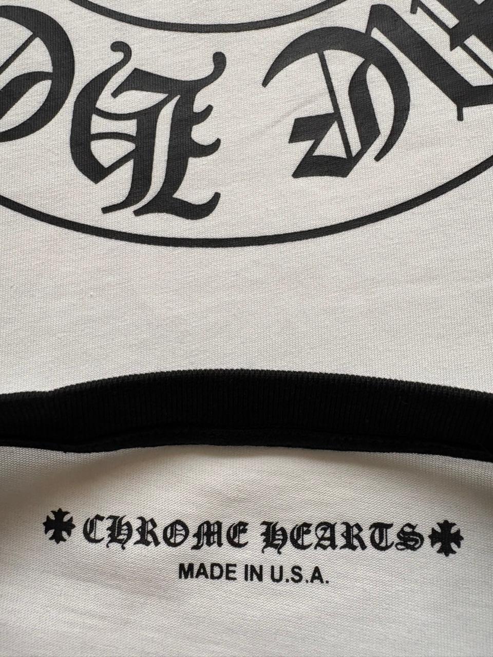 Chrome Hearts Horseshoe Baseball Shirt