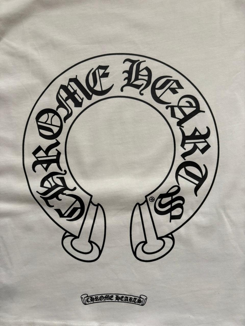 Chrome Hearts Horseshoe Baseball Shirt