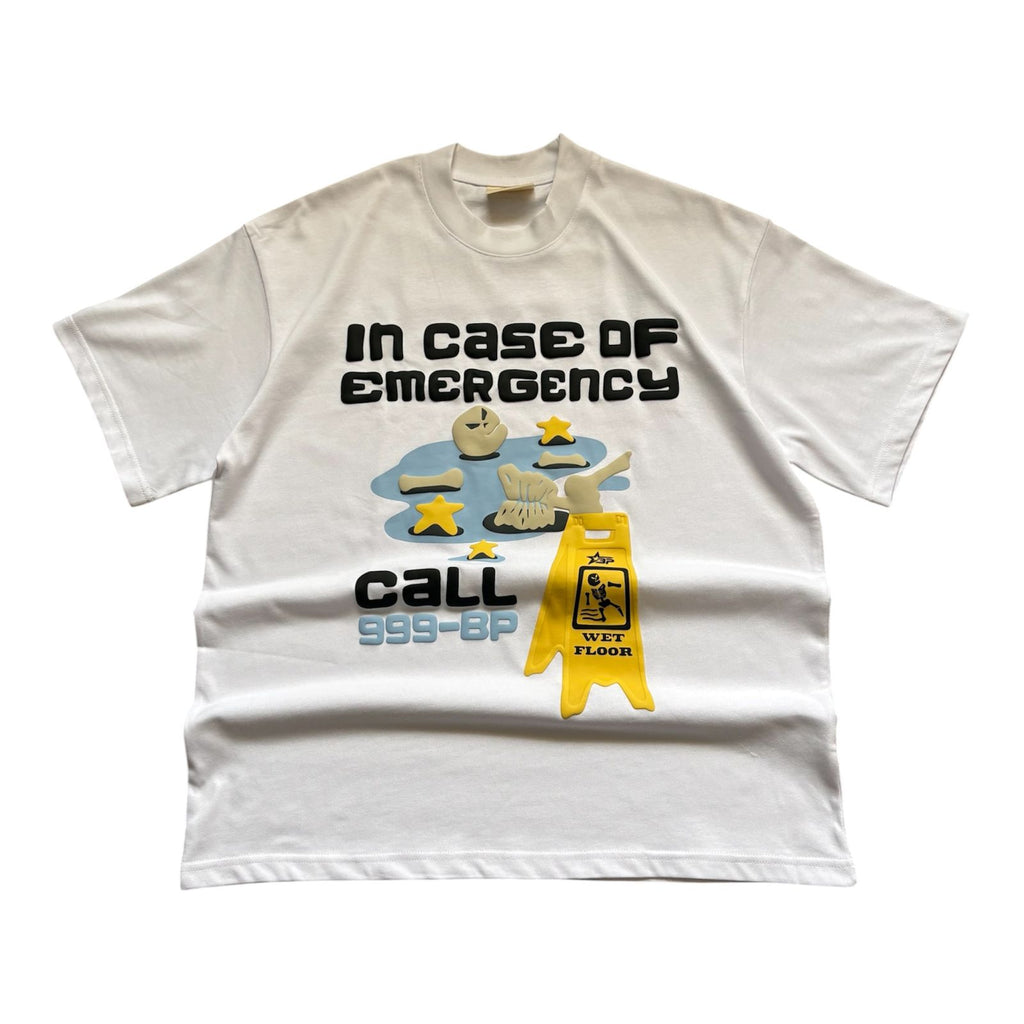 Broken Planet In Case Of Emergency Tee
