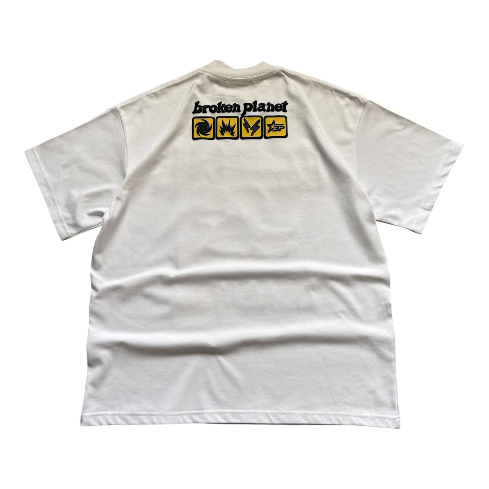 Broken Planet In Case Of Emergency Tee