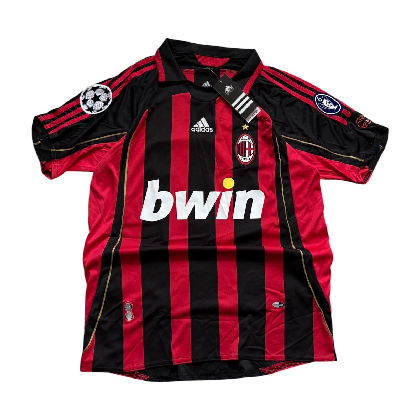 Retro AC Milan 06-07 Kaka' 22 Jersey