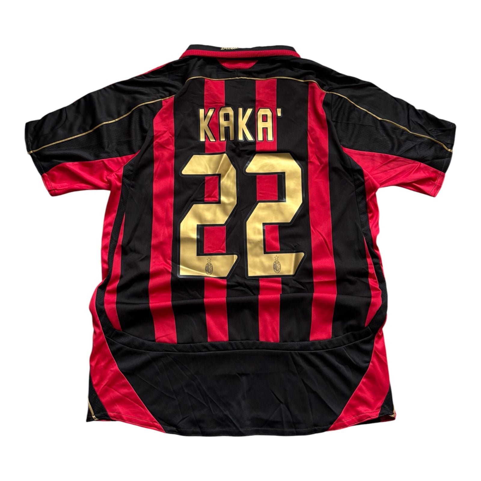 Retro AC Milan 06-07 Kaka' 22 Jersey