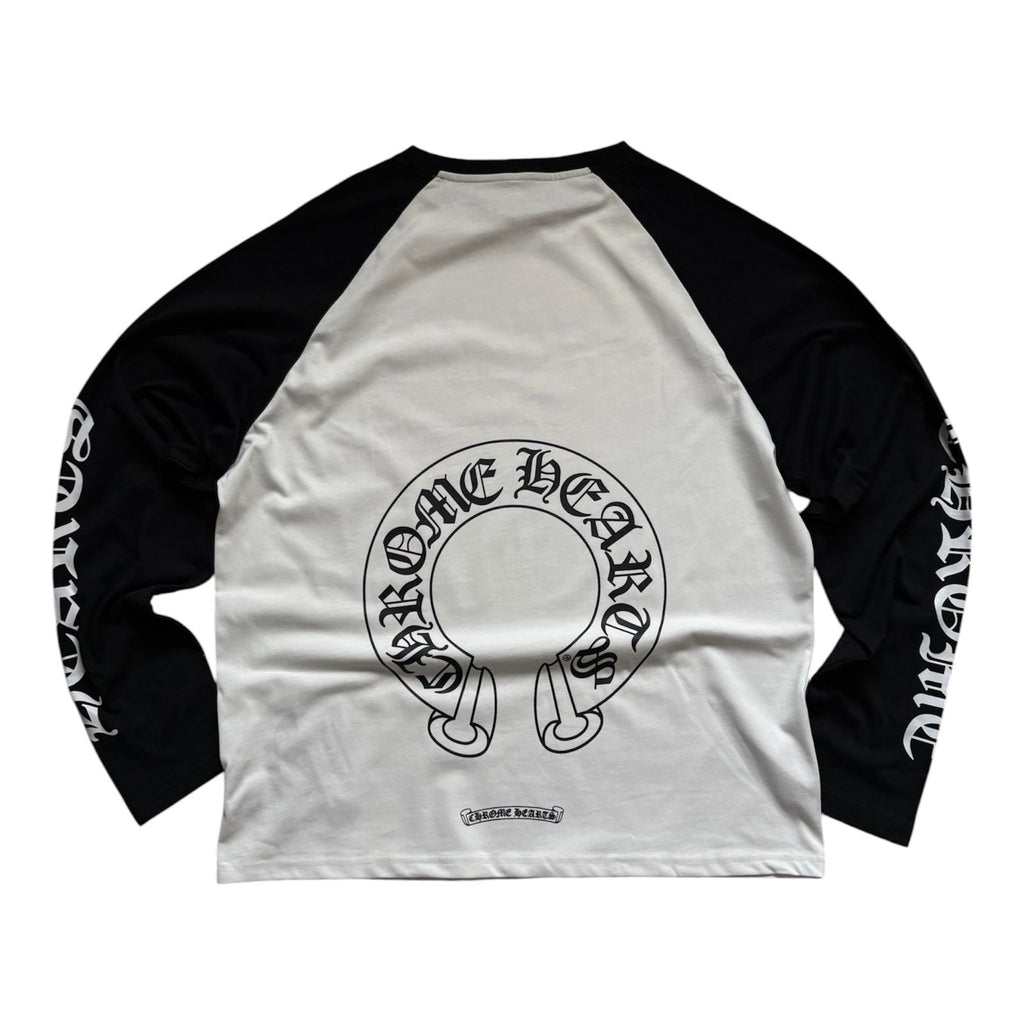 Chrome Hearts Horseshoe Baseball Shirt