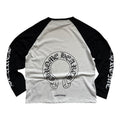 Chrome Hearts Horseshoe Baseball Shirt