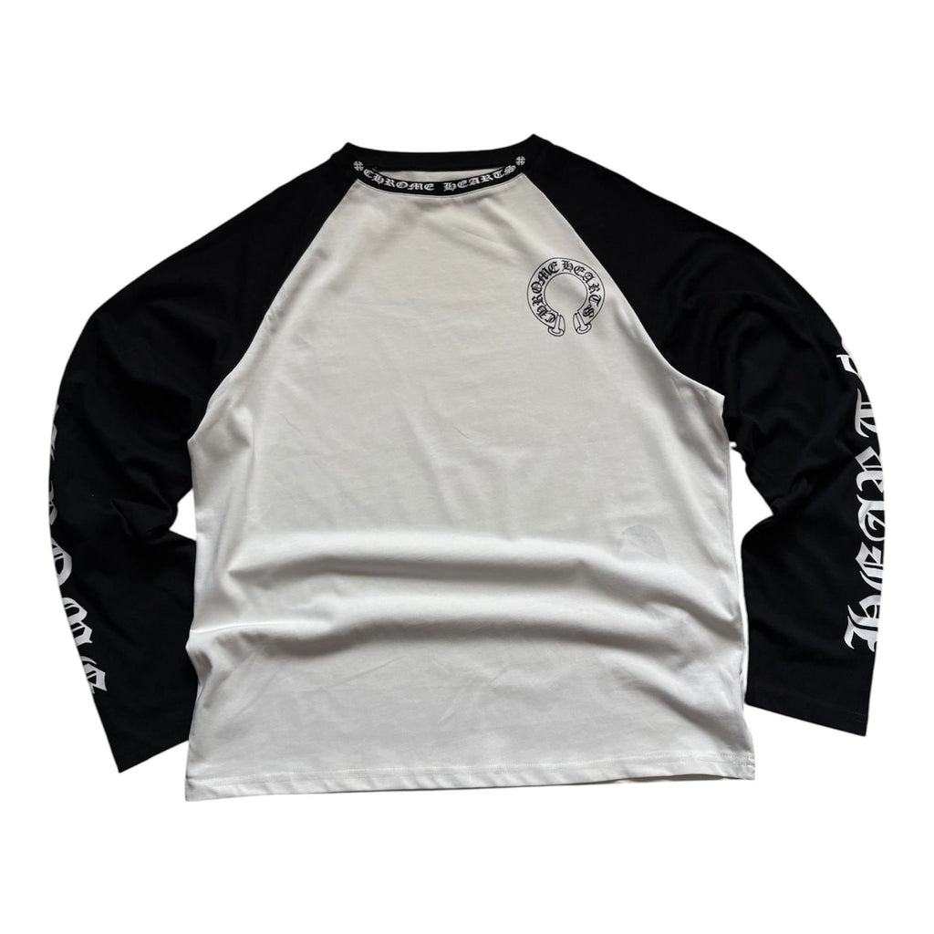 Chrome Hearts Horseshoe Baseball Shirt