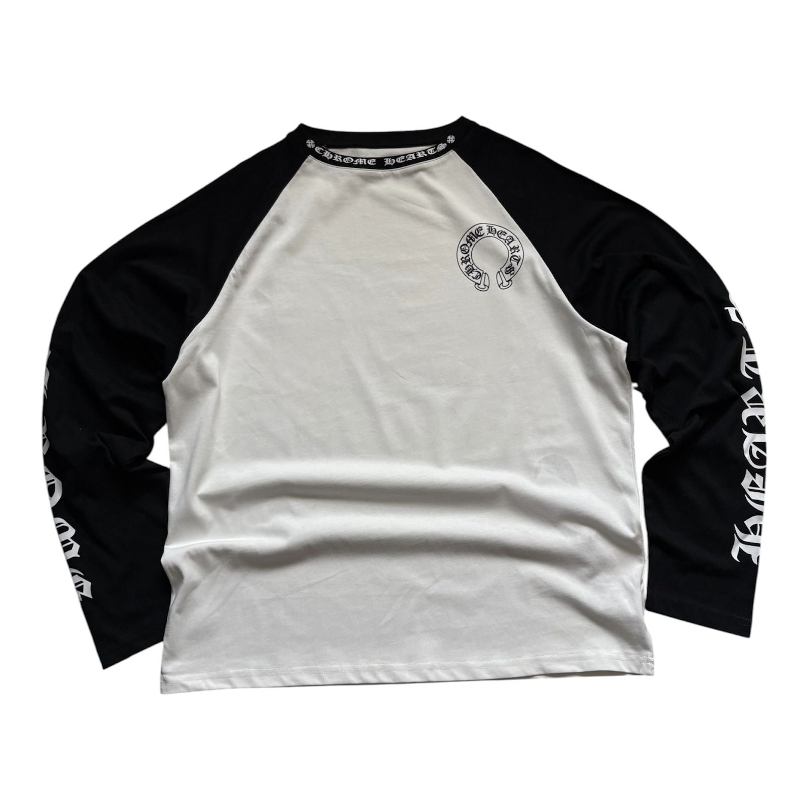 Chrome Hearts Horseshoe Baseball Shirt