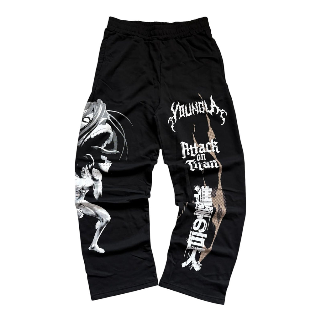 YoungLA X Attack On Titan Baggy Jogger
