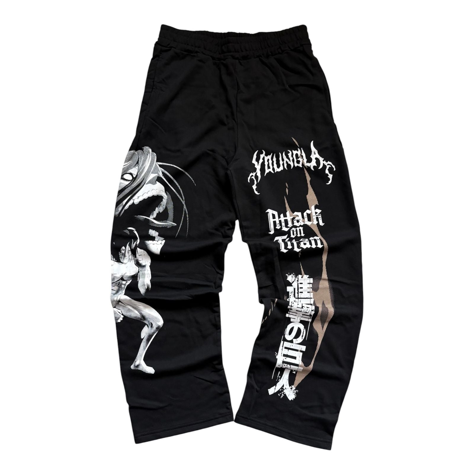 YoungLA X Attack On Titan Baggy Jogger