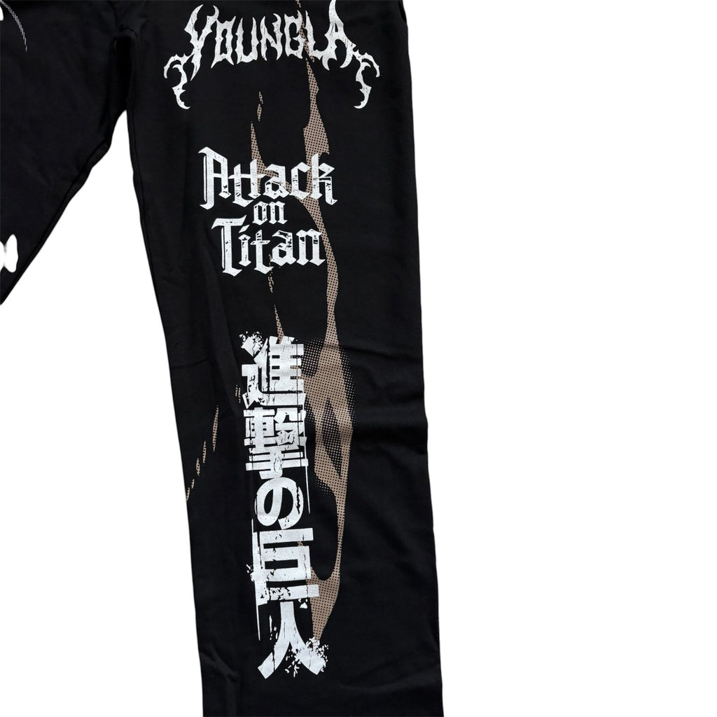 YoungLA X Attack On Titan Baggy Jogger