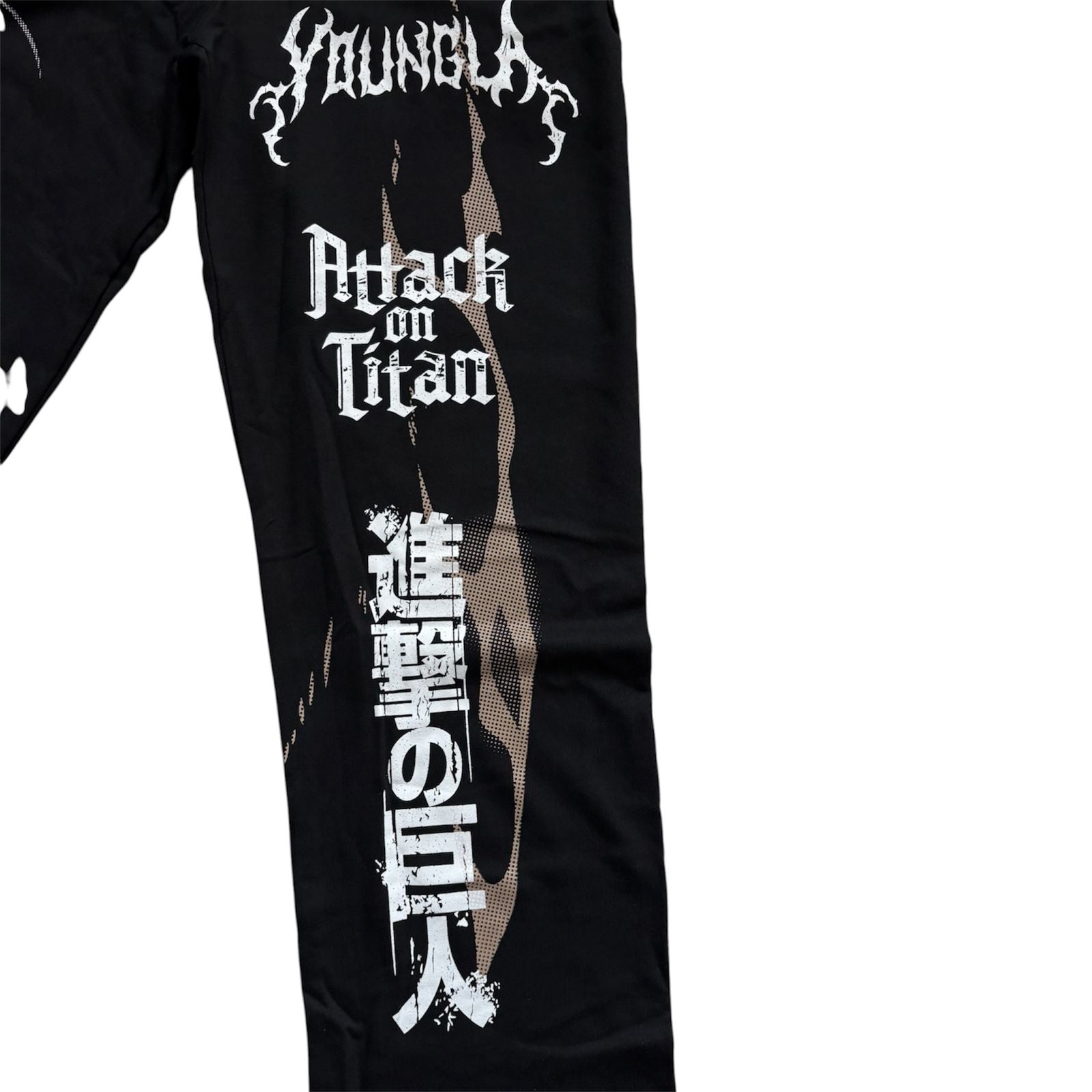YoungLA X Attack On Titan Baggy Jogger