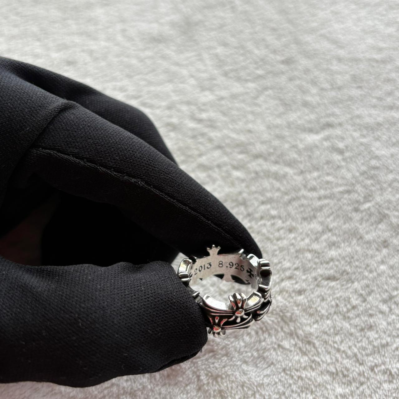 Chrome Hearts Cementery Cross Ring