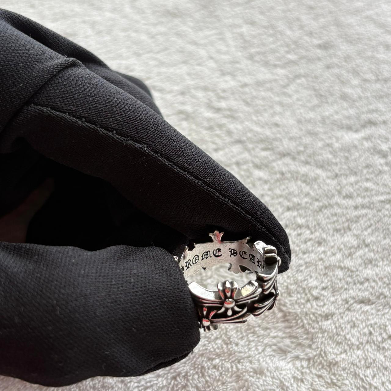 Chrome Hearts Cementery Cross Ring