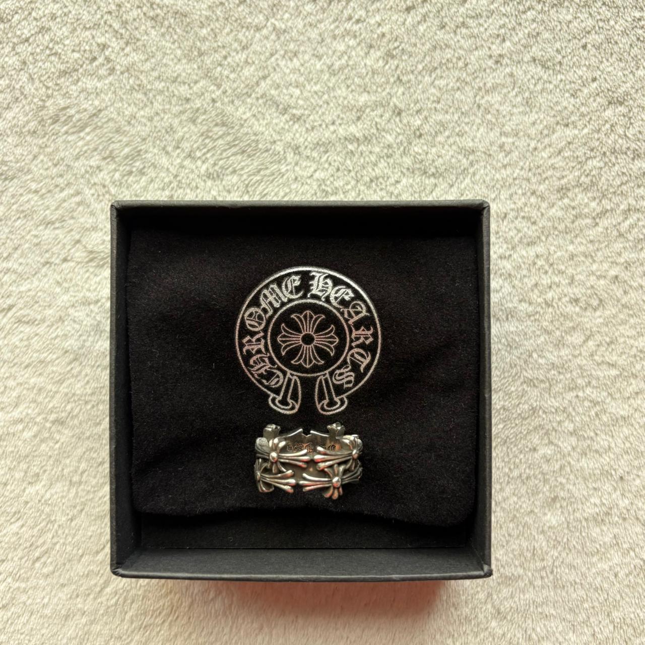 Chrome Hearts Cementery Cross Ring