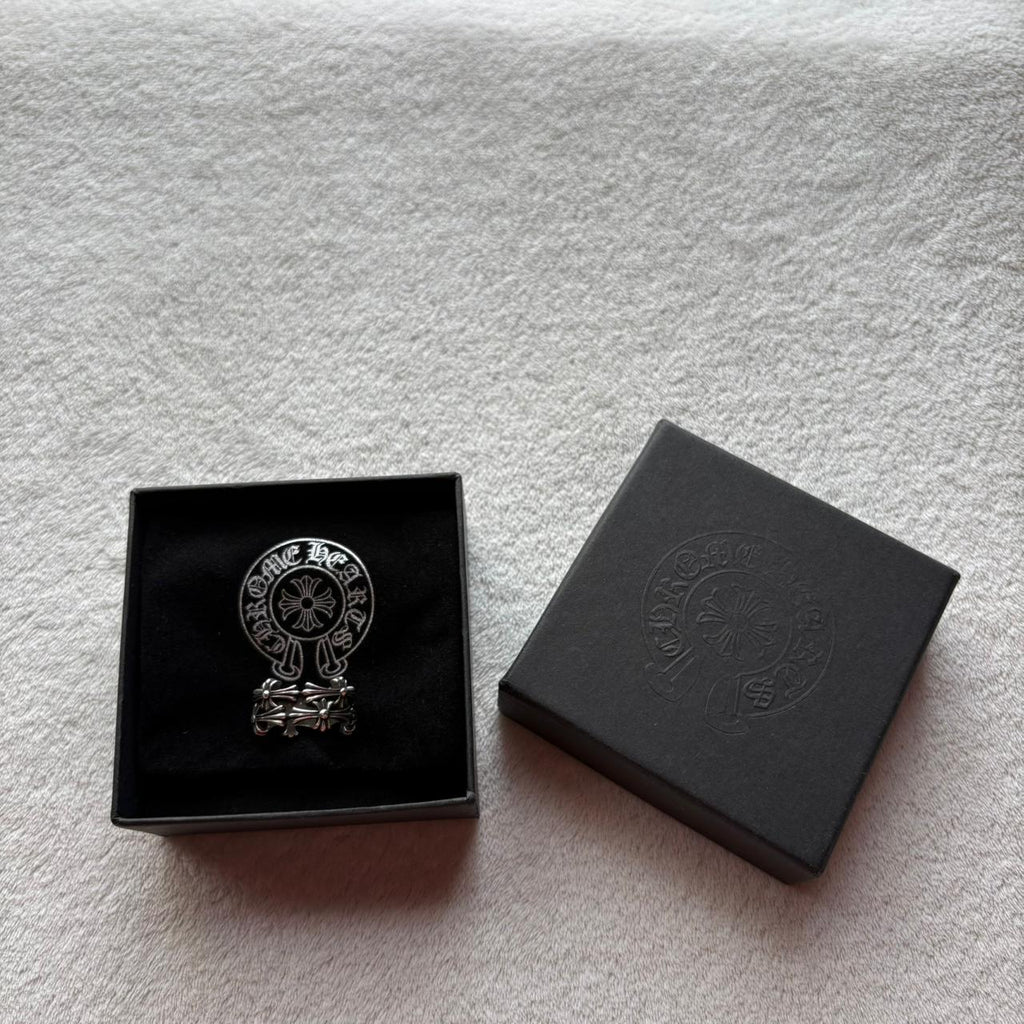 Chrome Hearts Cementery Cross Ring