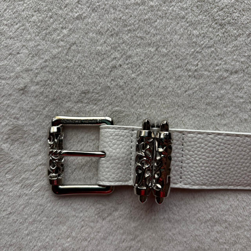 Chrome Hearts Multicolor Cross Patch Belt
