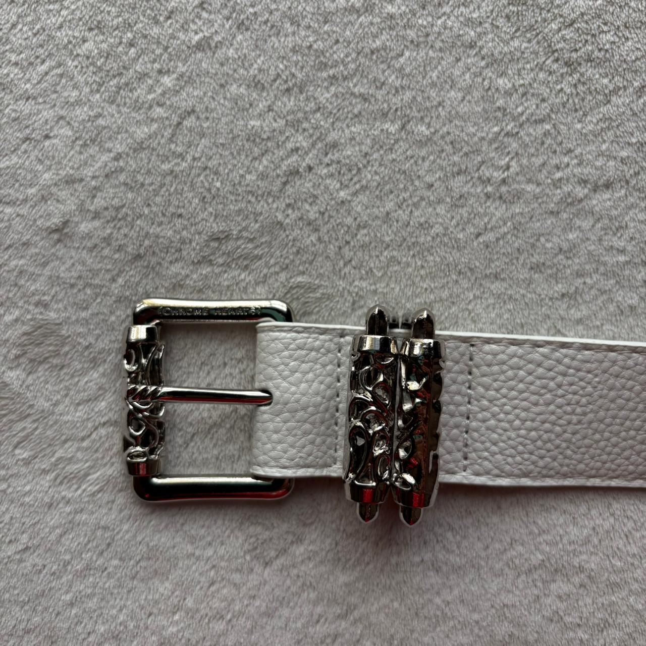 Chrome Hearts Multicolor Cross Patch Belt