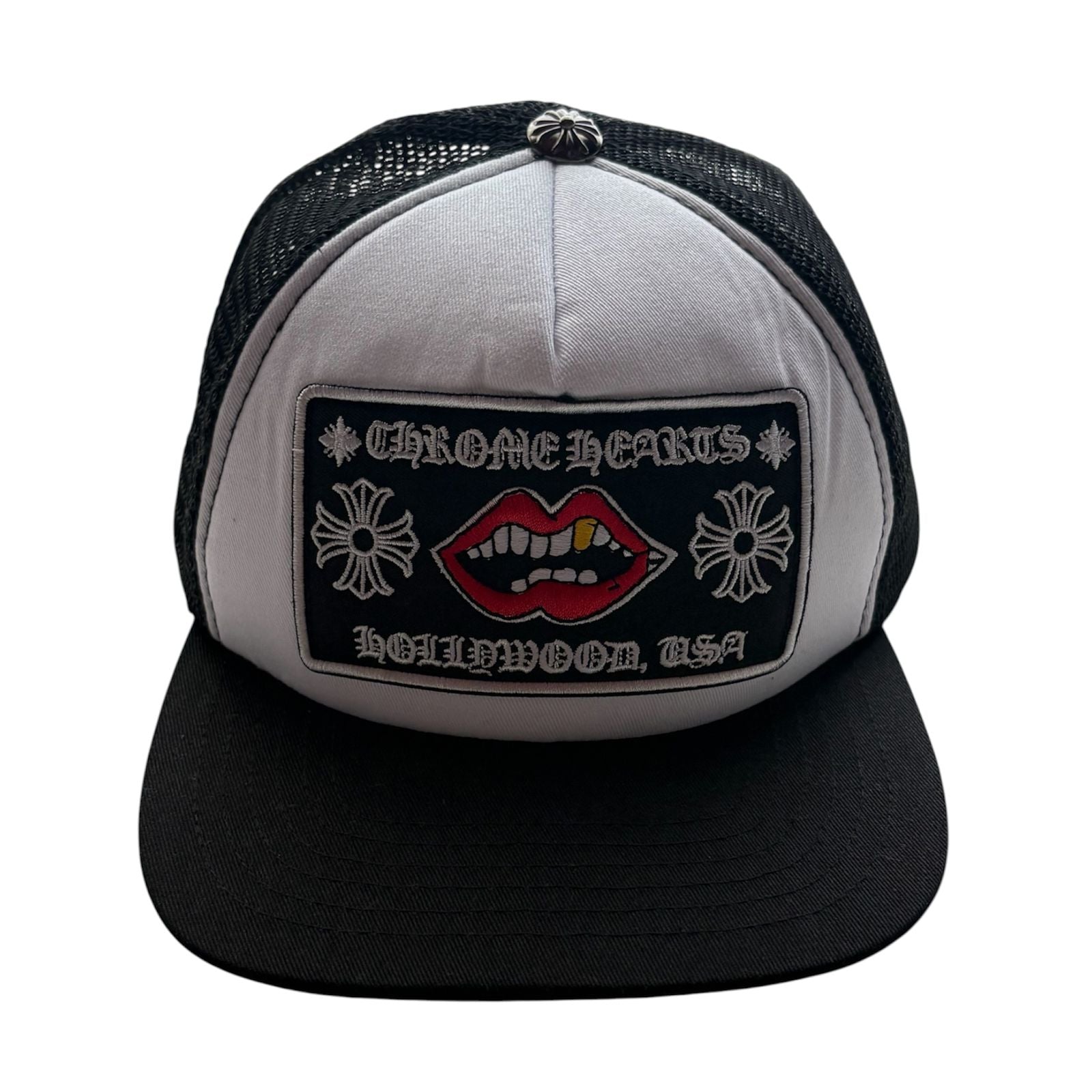 Chrome Hearts Chomper Hollywood Trucker Hat
