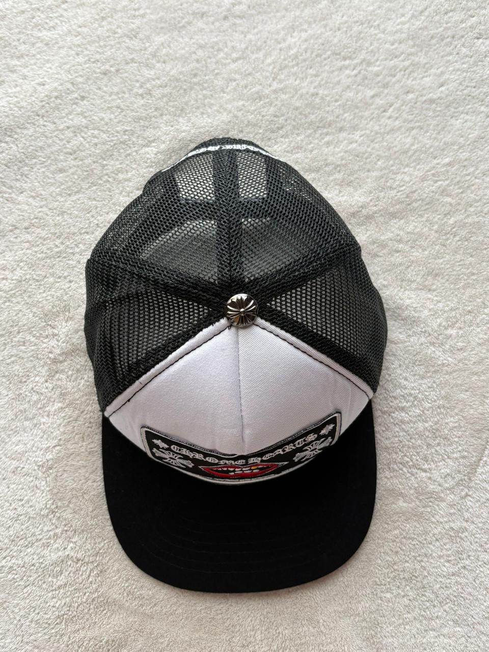Chrome Hearts Chomper Hollywood Trucker Hat
