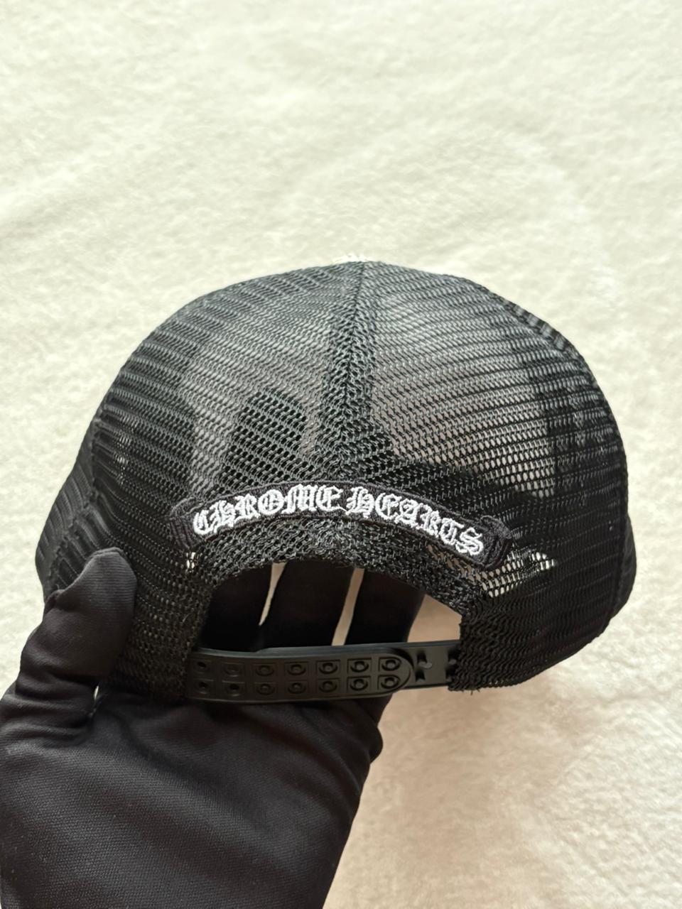 Chrome Hearts Chomper Hollywood Trucker Hat