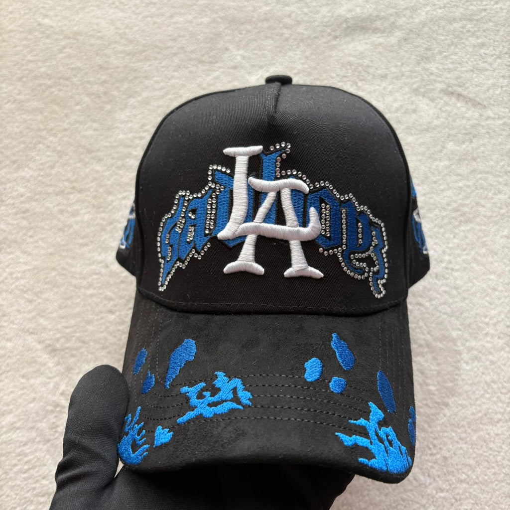 Dandy Hats Angel Blue Sad Boyz Junior H Hat
