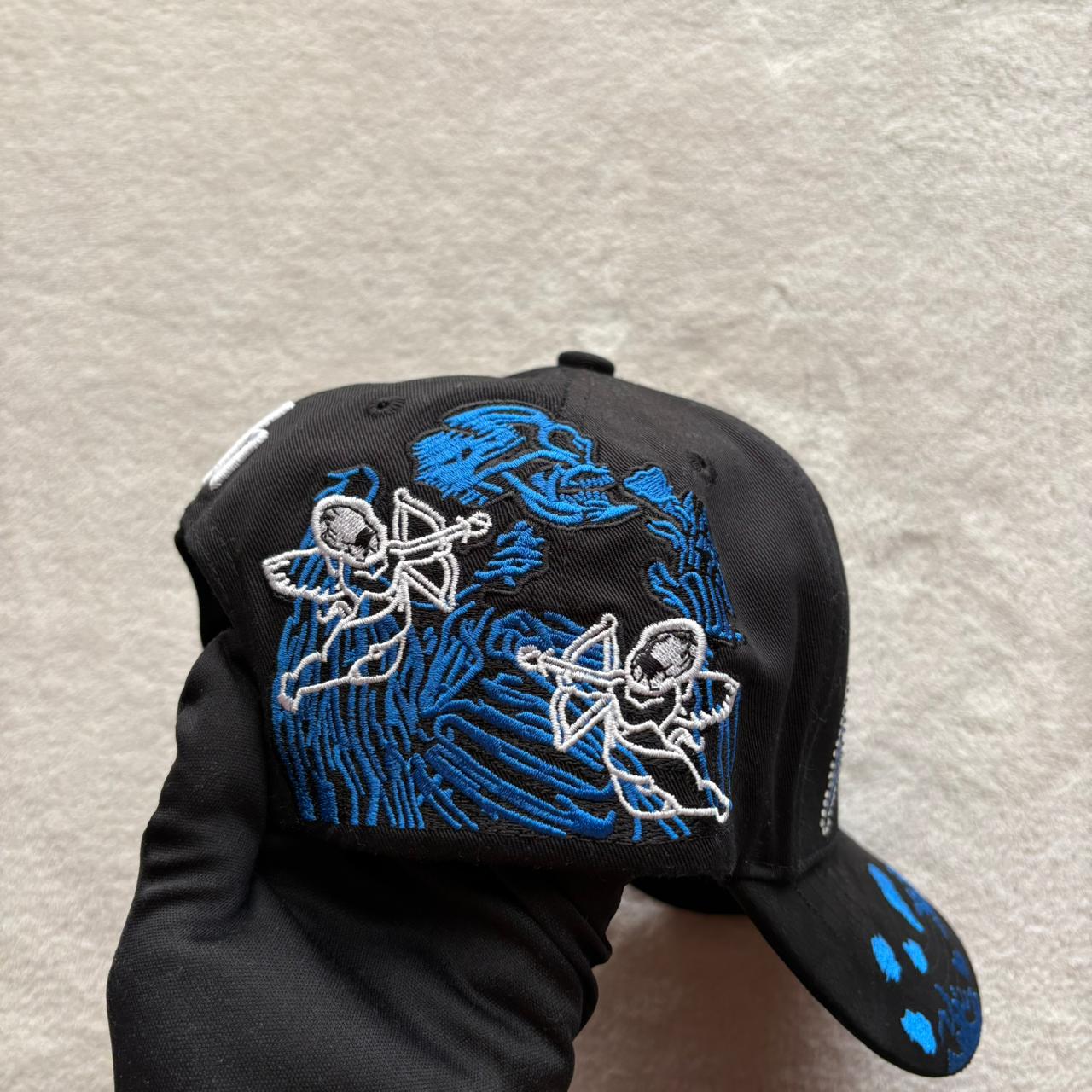 Dandy Hats Angel Blue Sad Boyz Junior H Hat