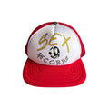Chrome Hearts Matty Boy Sex Records Logo Trucker Hat