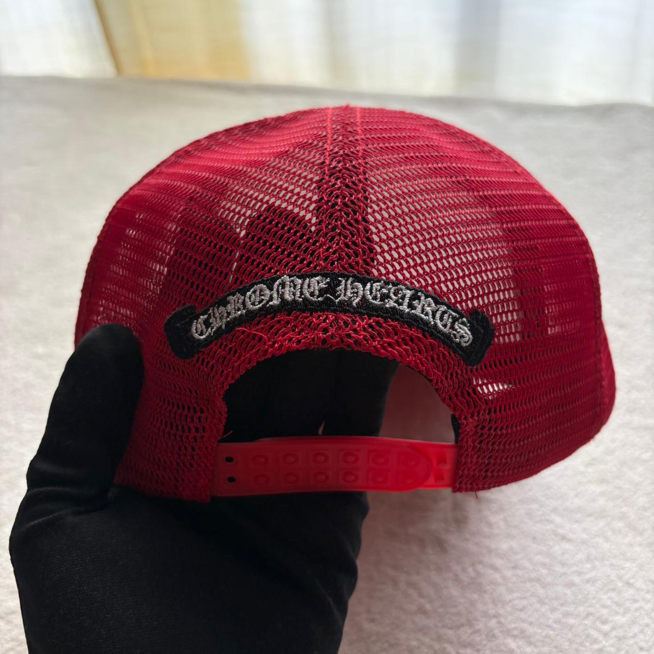 Chrome Hearts Matty Boy Sex Records Logo Trucker Hat