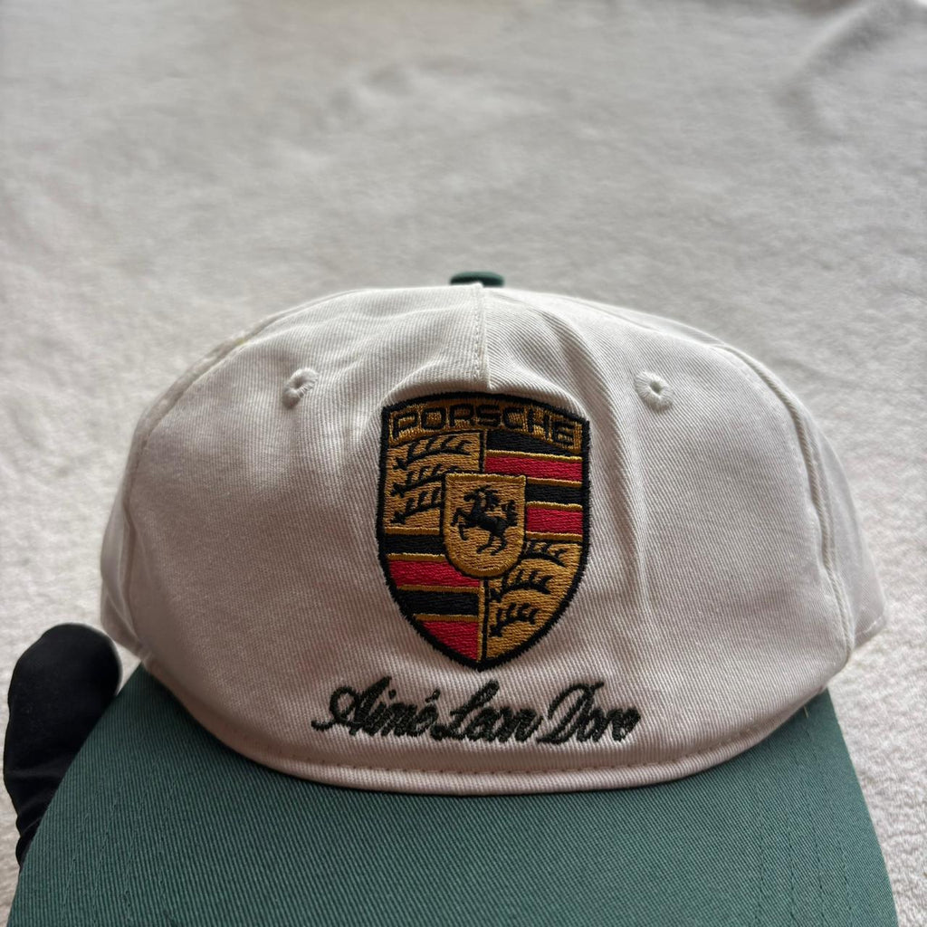 Aime Leon Dore x Porsche Colorblock Logo Hat