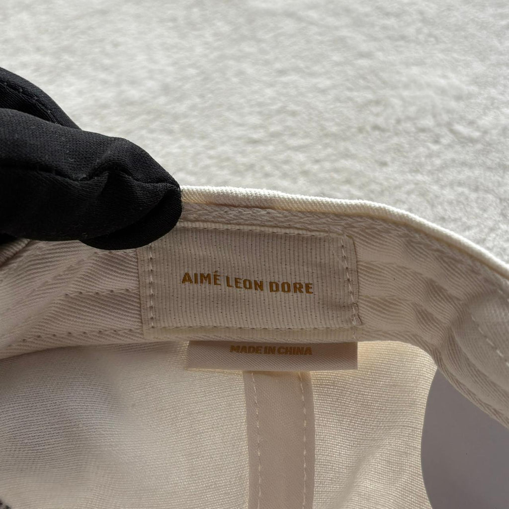 Aime Leon Dore x Porsche Colorblock Logo Hat