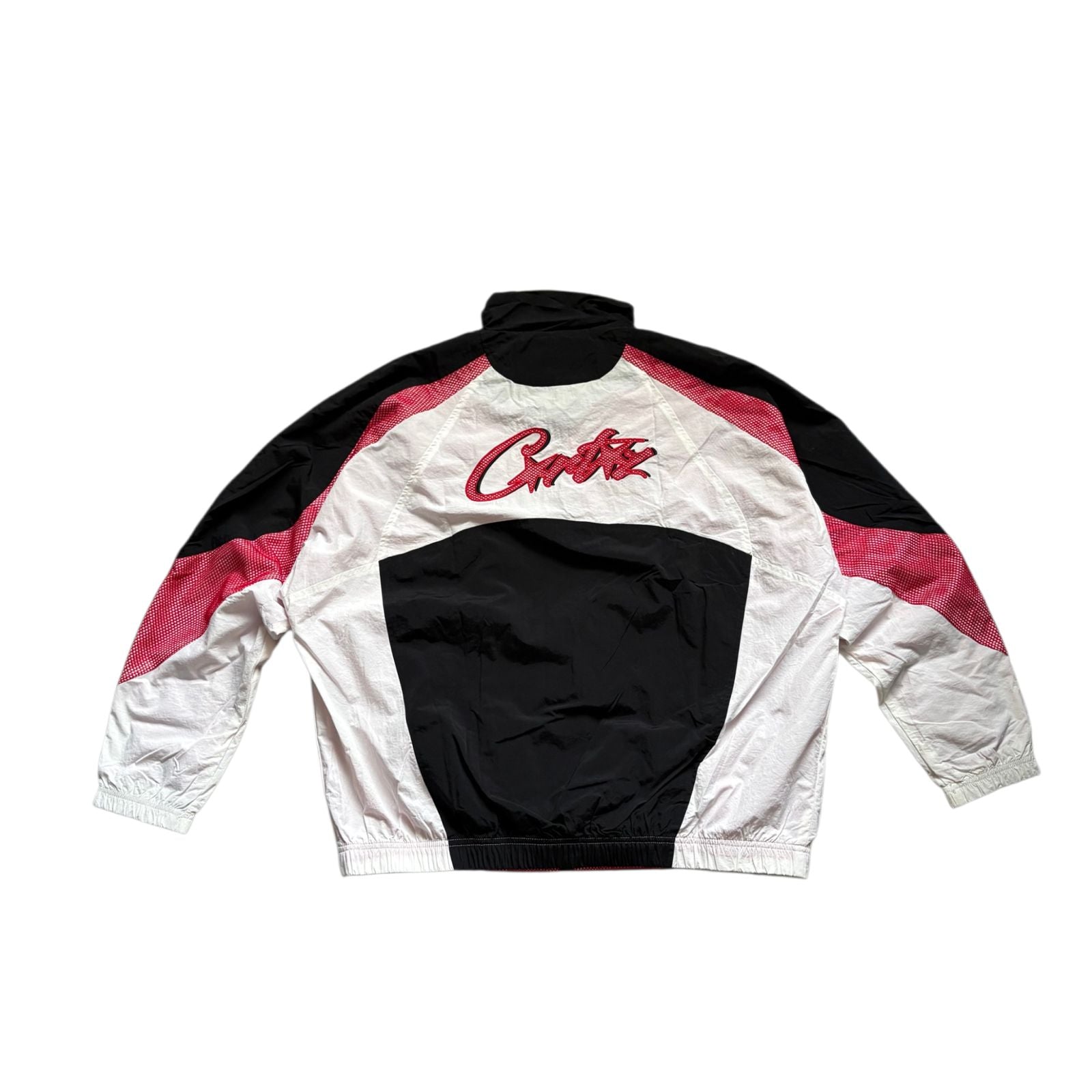 Corteiz Vertigo Shuku Jacket 'Black/Red'