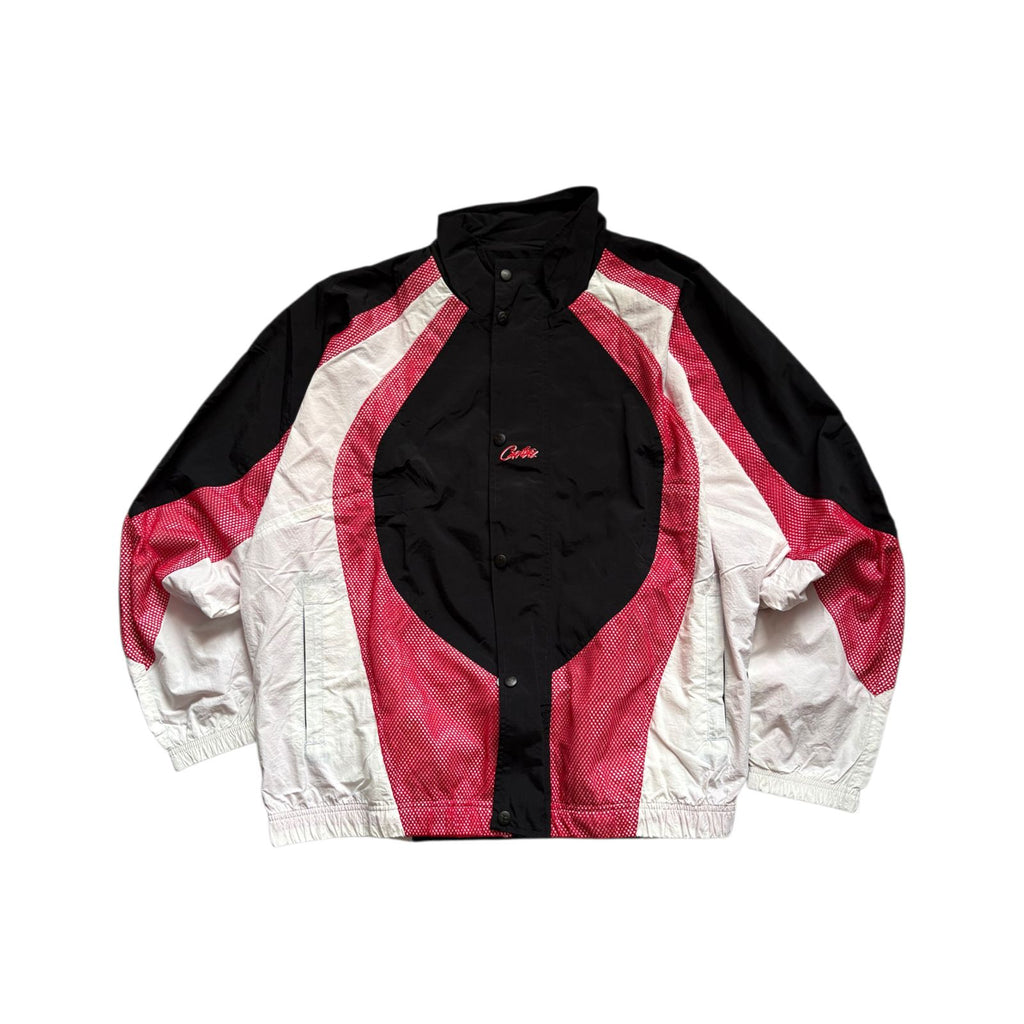 Corteiz Vertigo Shuku Jacket 'Black/Red'