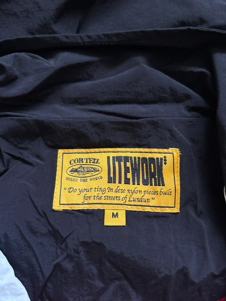 Corteiz Vertigo Shuku Jacket 'Black/Red'