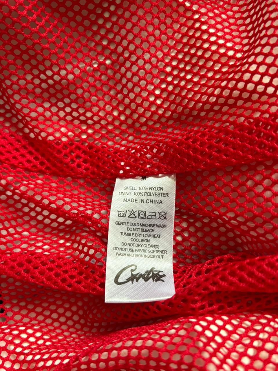 Corteiz Vertigo Shuku Jacket 'Black/Red'