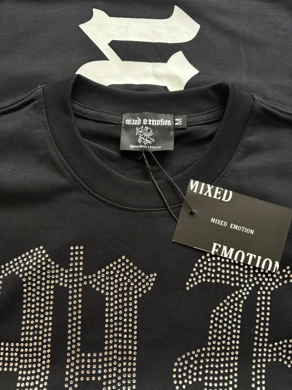 Mixed Emotion Astronaut Rhinestone Tee